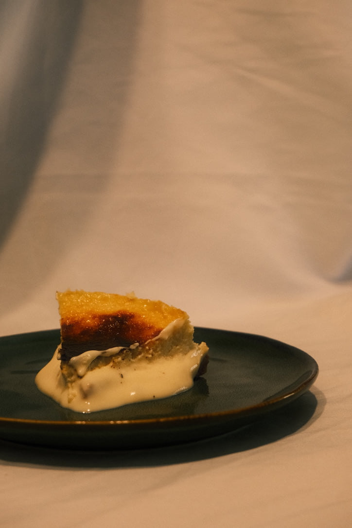 Nuestra tarta de queso — foto 2 de 3