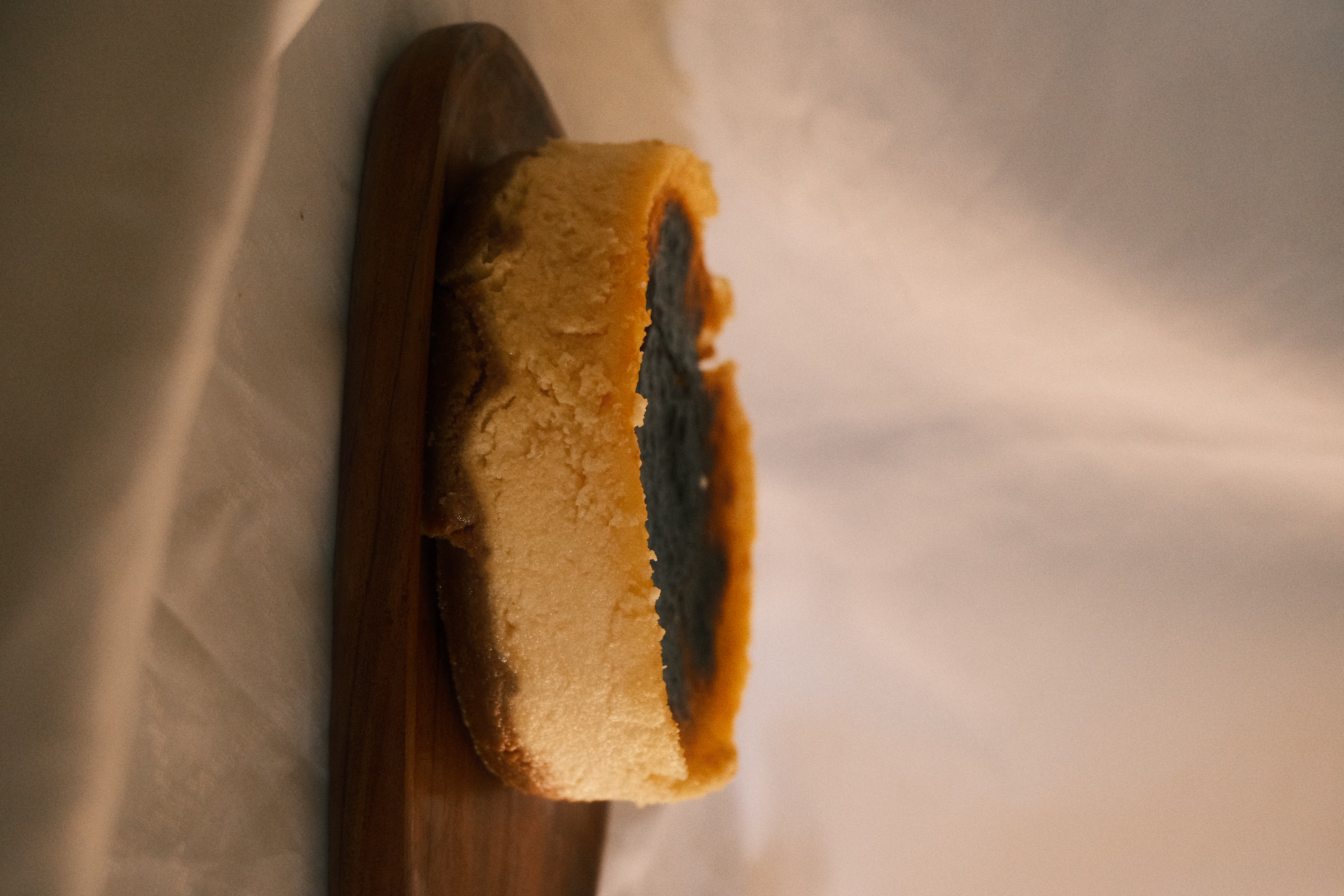 Nuestra tarta de queso