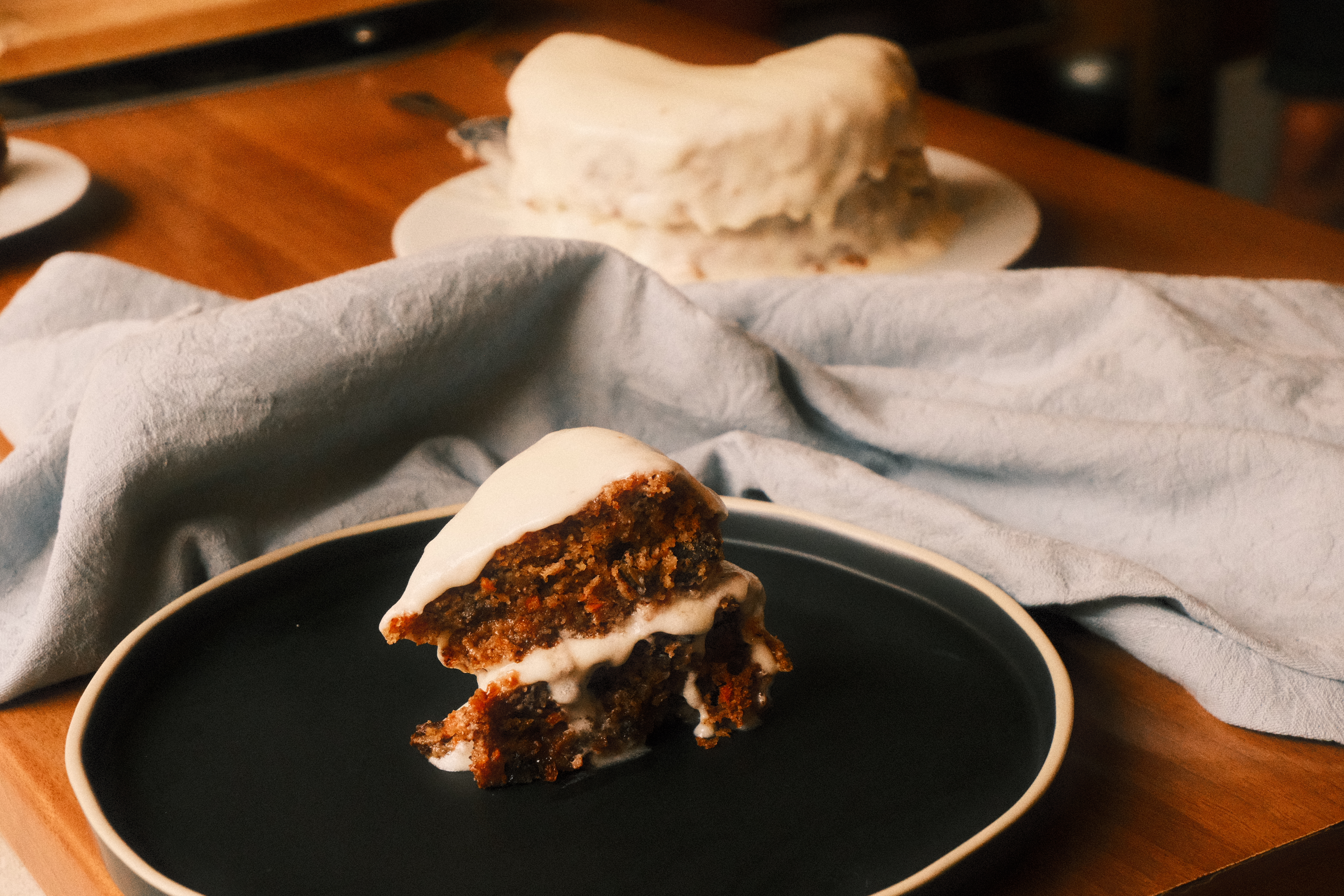 Tarta de zanahoria